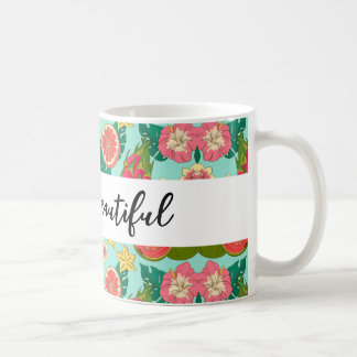 Aloha Beautiful Ceramic Mug