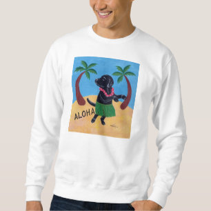 Aloha Black Lab Sweatshirt