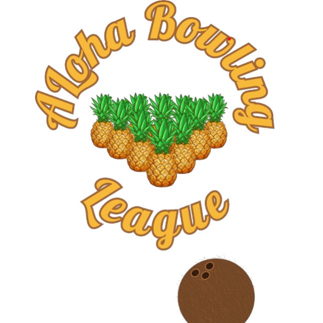 Aloha Bowling League T-Shirt (Creator Uploaded)