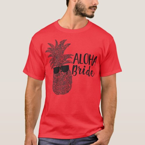 Aloha Bride Design T_Shirt