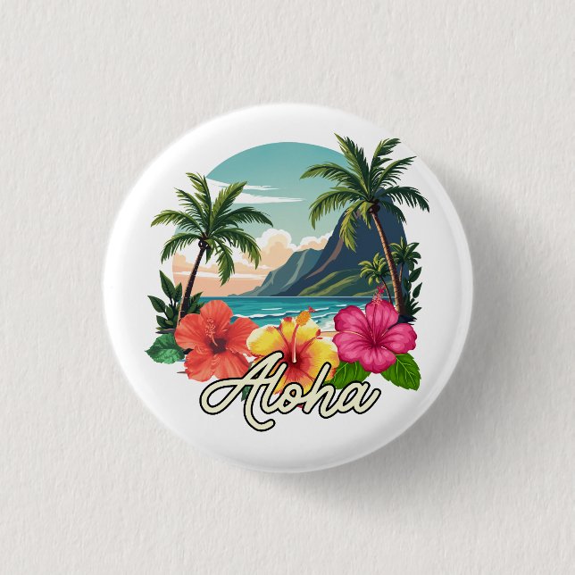 Aloha Button (Front)
