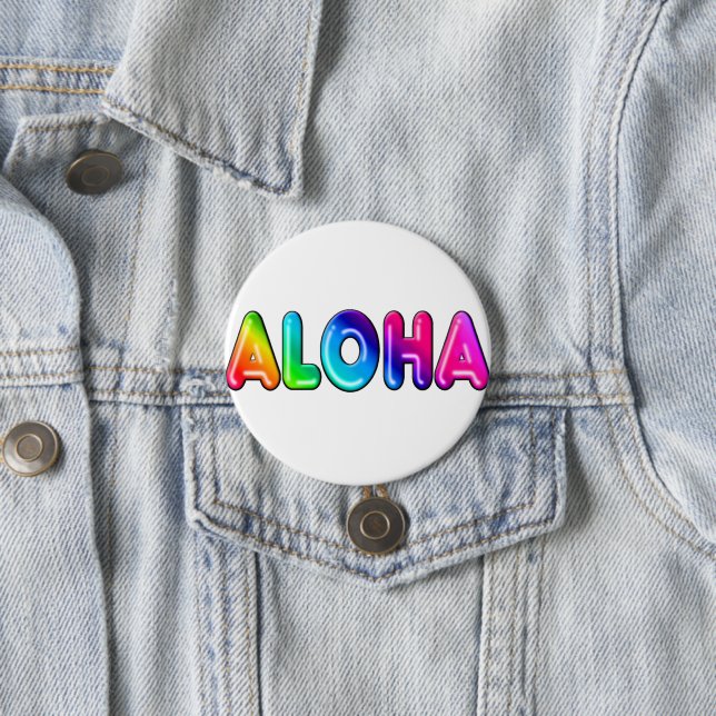 Aloha Button (In Situ)