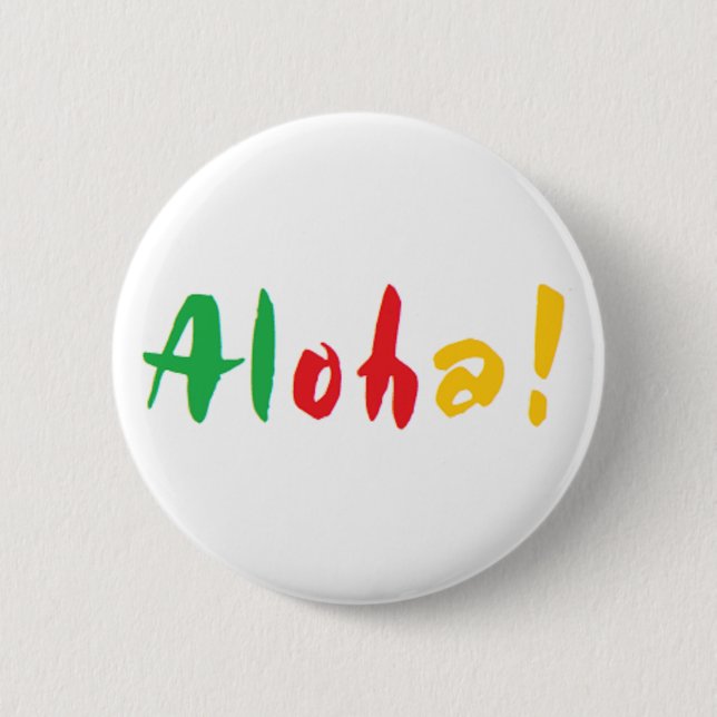aloha button (Front)