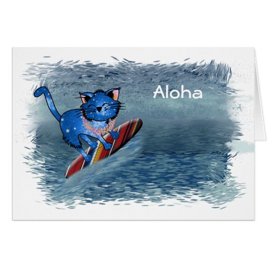 Aloha Cards (Front Horizontal)