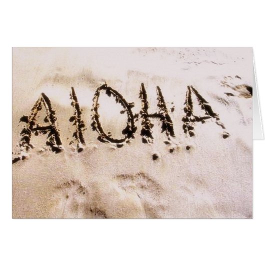 Aloha Cards (Front Horizontal)