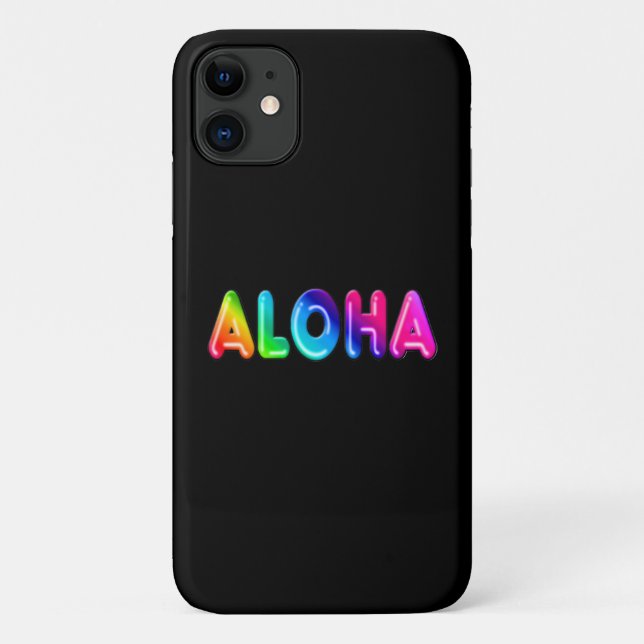 Aloha Case-Mate iPhone Case (Back)