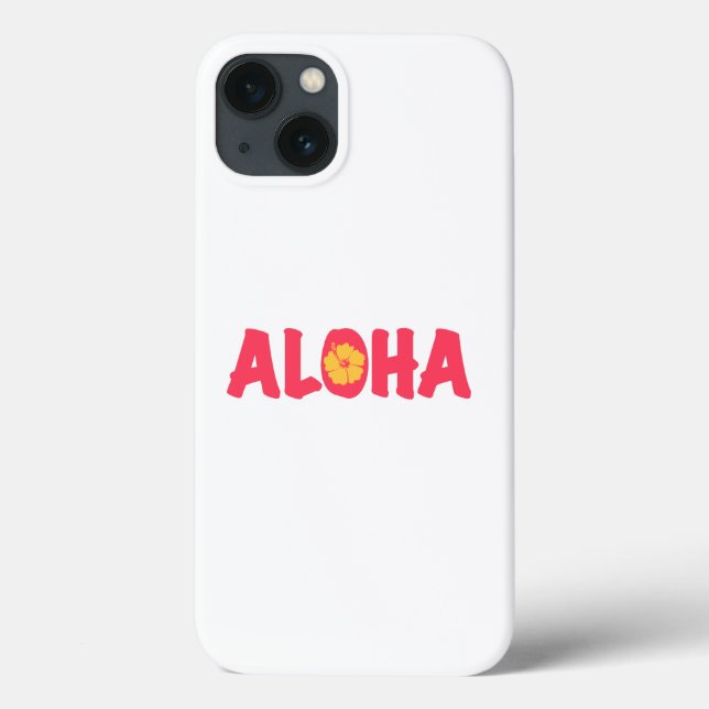 Aloha Case-Mate iPhone Case (Back)