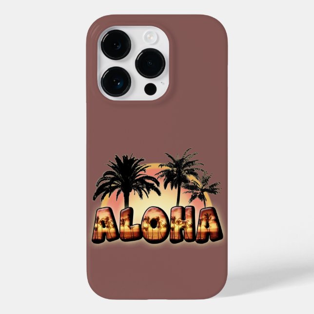 Aloha Case-Mate iPhone Case (Back)