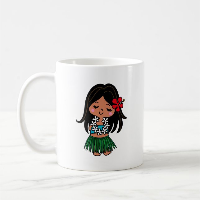 ALOHA*CHAN Mug (Left)