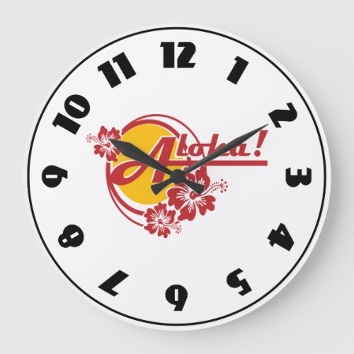 Aloha Clock