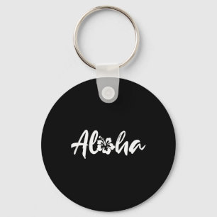Aloha coastline keychain