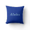 "Aloha" Cobalt & Blue comfy cozy