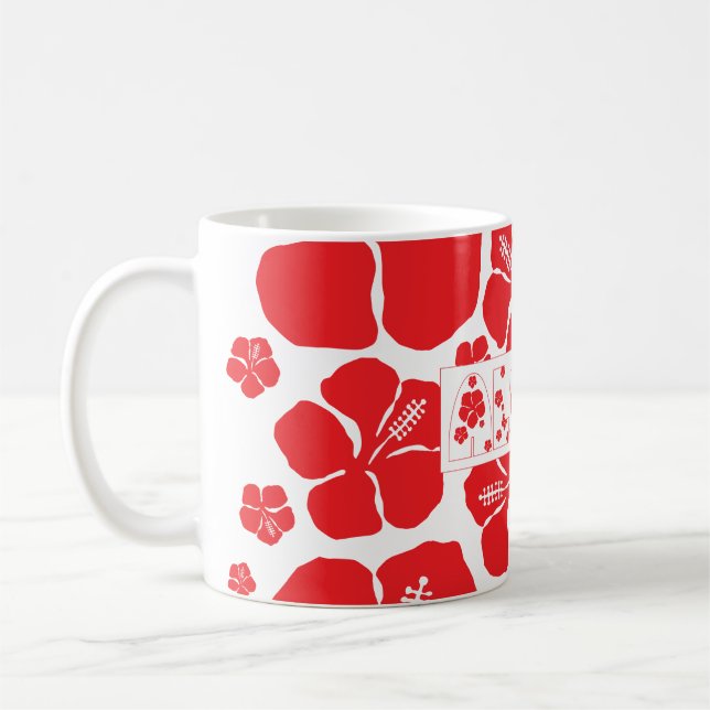 Aloha Coffee Mug (Left)