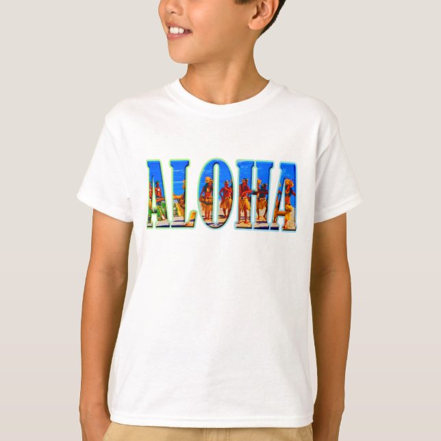 Aloha Colors T-Shirt (Front)