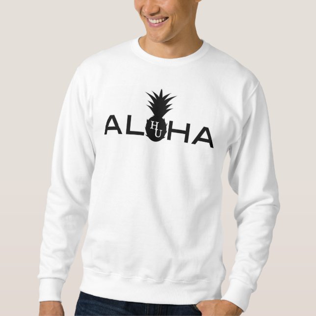 Aloha Crewneck Sweatshirt (Front)