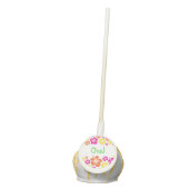 Aloha Cute Hawaiian Kid's Birthday Party Cake Pops (Front)