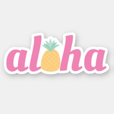 Aloha - Cute Pineapple VSCO Girls Contour