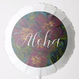 Aloha Decorative Balloon - Customize