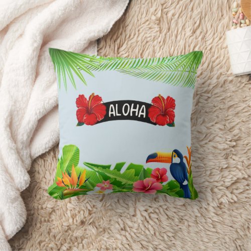 Aloha Decorative Pillow