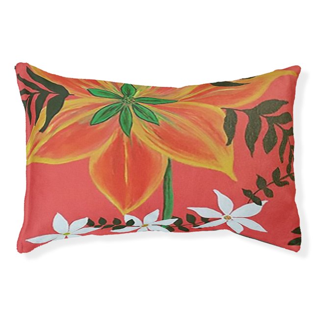 Aloha Doggie Bed (Front)