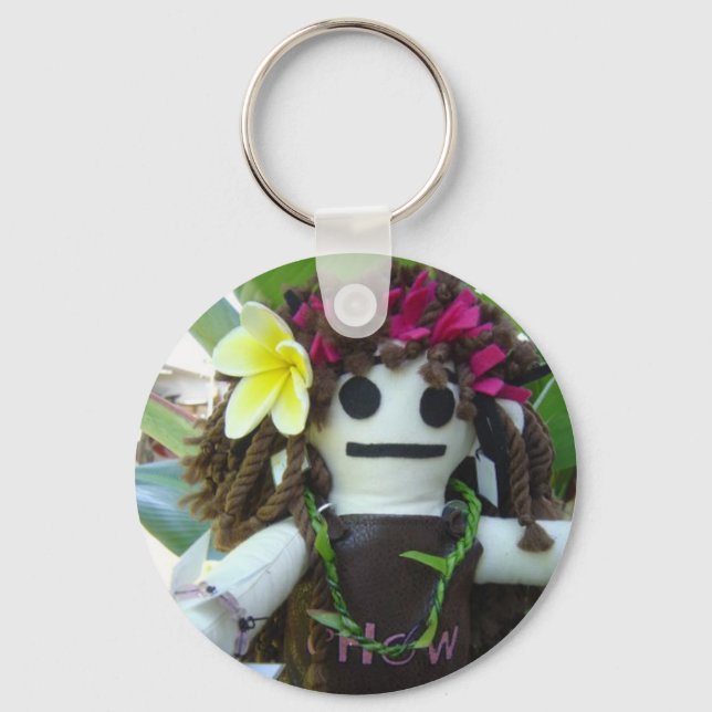Aloha Dolly Tour 2009 Keychain (Front)