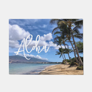 Aloha Door Mat