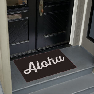 ALOHA DOORMAT