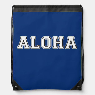 Aloha Drawstring Bag