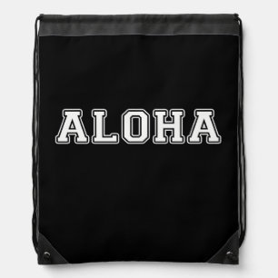 Aloha Drawstring Bag
