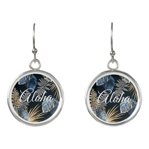 Aloha Drop Earrings