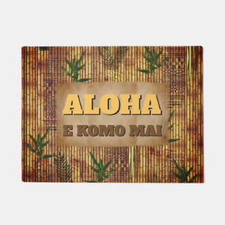 Aloha - E komo mai Doormat