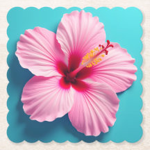 Aloha Elegance: Tropical Hawaiian Hibiscus Flower