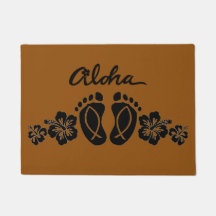 Aloha Floor Mat