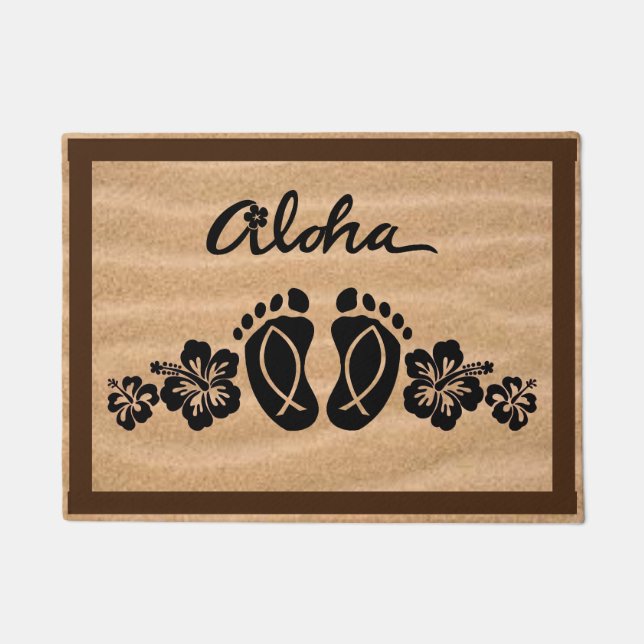Aloha Floor Mat (Front)