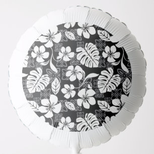 ALOHA FRIDAY (BLACK) BALLOON