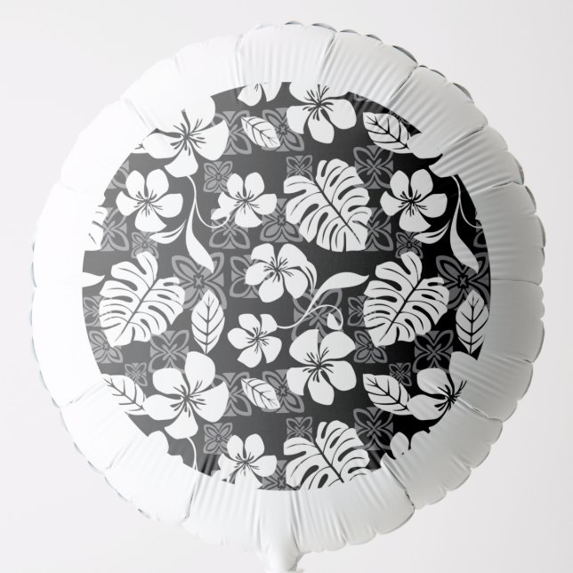 ALOHA FRIDAY (BLACK) BALLOON (Front)