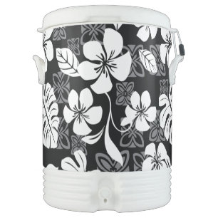 ALOHA FRIDAY (BLACK) BEVERAGE COOLER