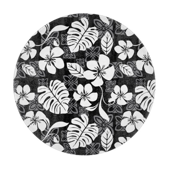 ALOHA FRIDAY (BLACK) CUTTING BOARD (Front)