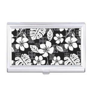 ALOHA FRIDAY (BLACK/GRAY) BUSINESS CARD CASE
