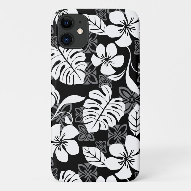 ALOHA FRIDAY (BLACK & GRAY) Case-Mate iPhone CASE (Back)