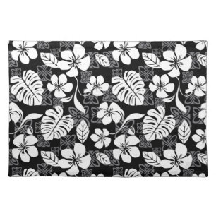 ALOHA FRIDAY (BLACK/GRAY) CLOTH PLACEMAT