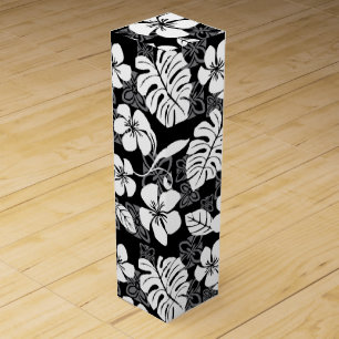 ALOHA FRIDAY (BLACK/GRAY) WINE BOX