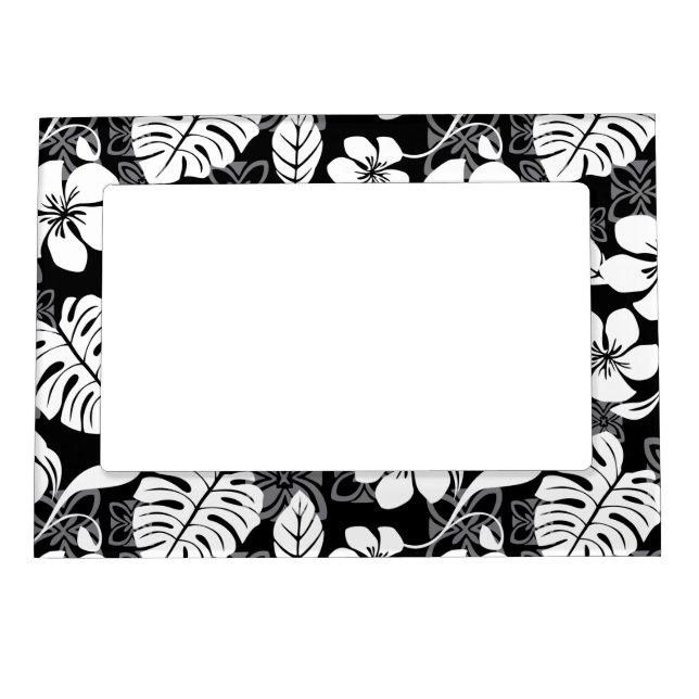 ALOHA FRIDAY (BLACK) MAGNETIC FRAME (Front)