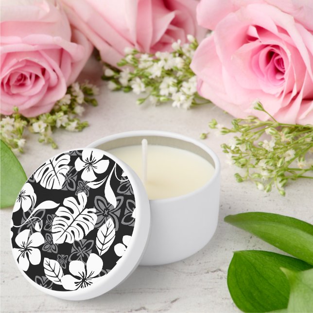 ALOHA FRIDAY (BLACK) MINI CANDLE FAVORS (Insitu (Wedding))