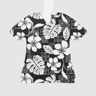 San Diego Padres White Hibiscus Porcelain Flower Palm Leaf Black 3D  Hawaiian Shirt Gift For Fans