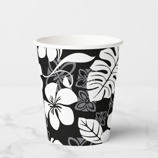 ALOHA FRIDAY (BLACK) PAPER CUPS (Front)