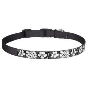 ALOHA FRIDAY (BLACK) PET COLLAR