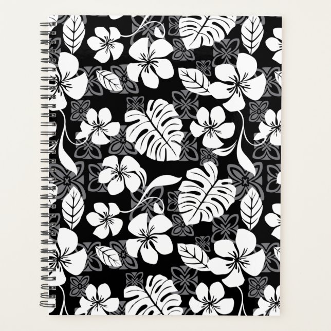 ALOHA FRIDAY (BLACK) PLANNER (Front)