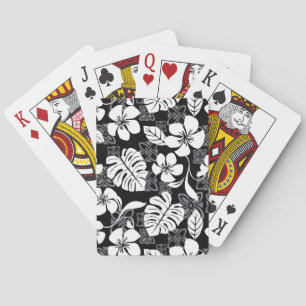 ALOHA FRIDAY (BLACK) POKER CARDS