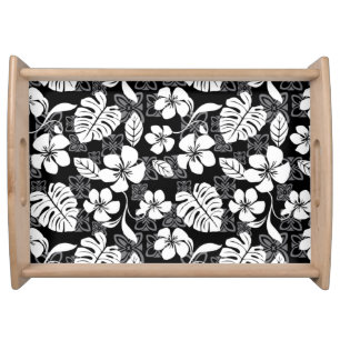 ALOHA FRIDAY (BLACK) SERVING TRAY